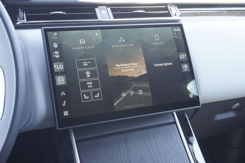 new 2026 Land Rover Range Rover Velar car, priced at $84,387