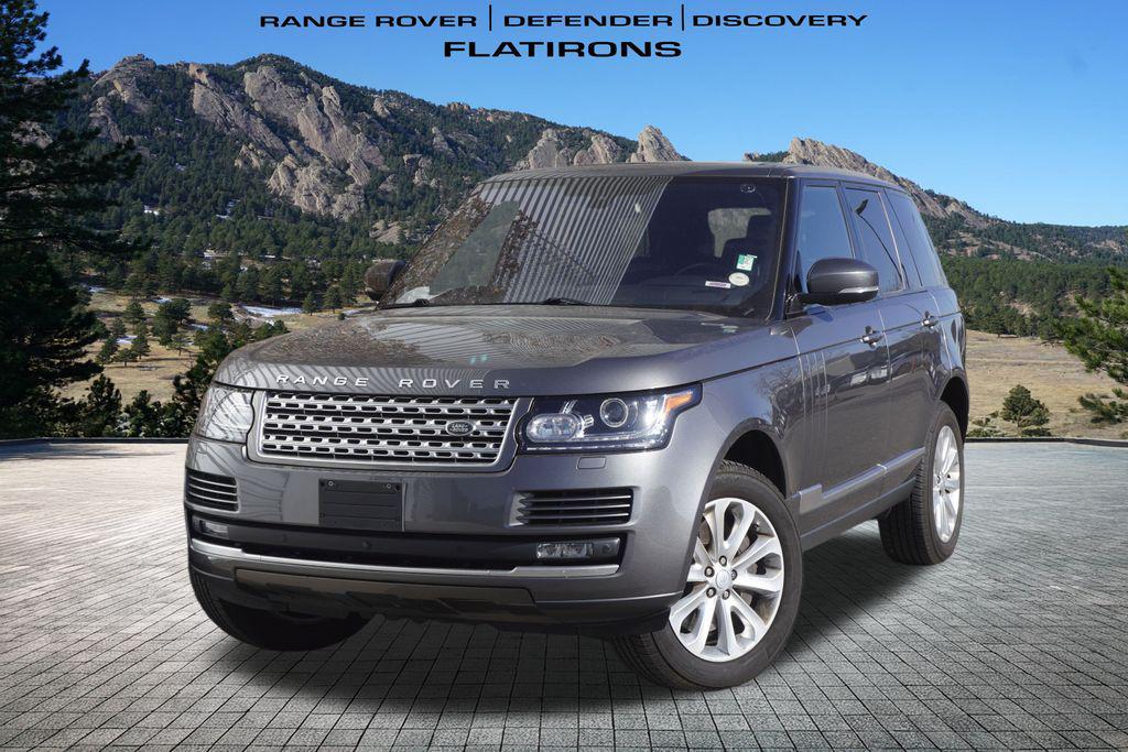 used 2016 Land Rover Range Rover car, priced at $18,183