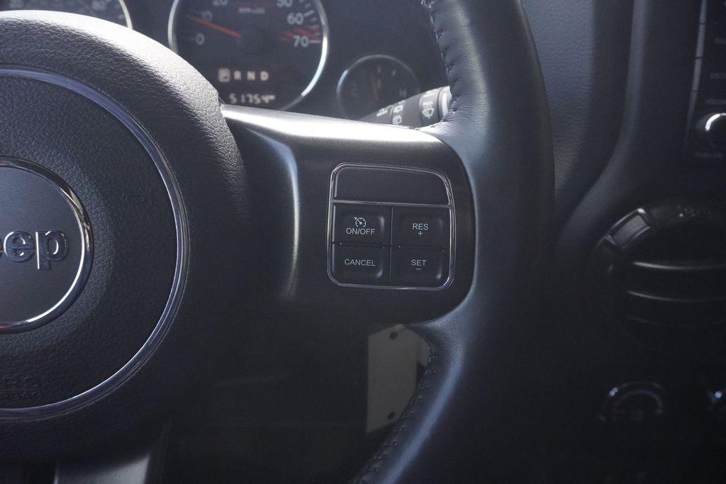 used 2017 Jeep Wrangler Unlimited car, priced at $27,280