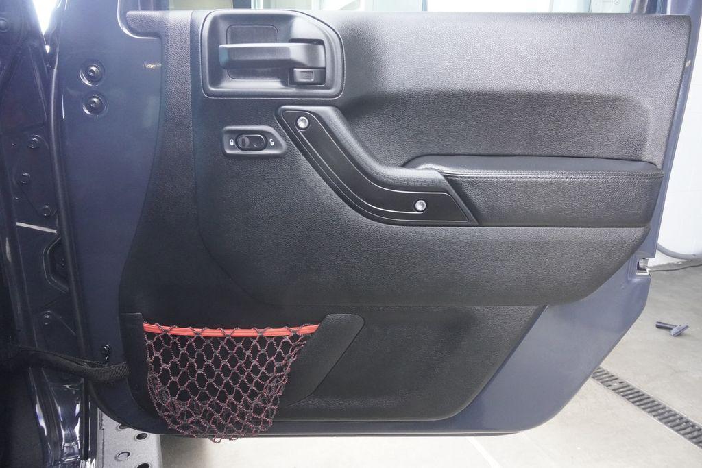 used 2017 Jeep Wrangler Unlimited car, priced at $27,280