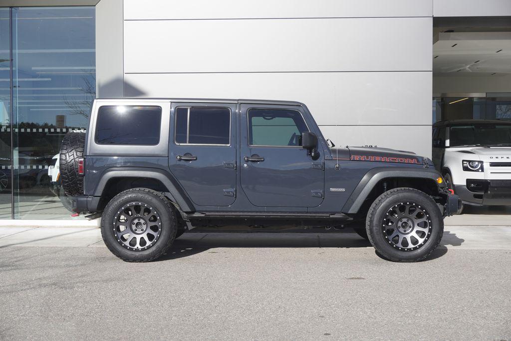 used 2017 Jeep Wrangler Unlimited car, priced at $27,280