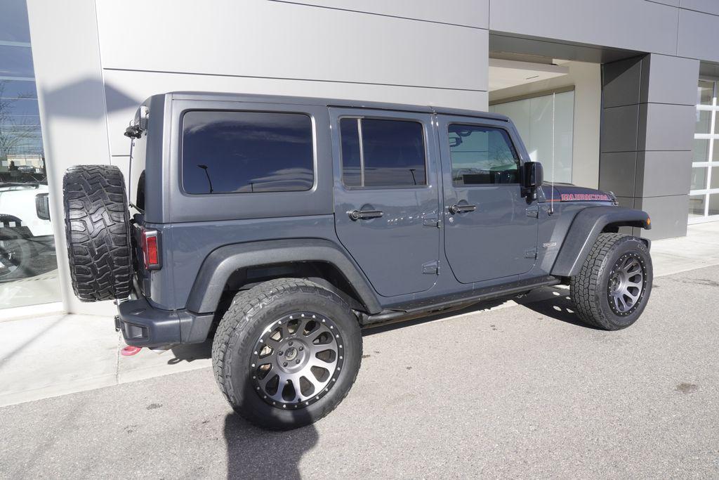 used 2017 Jeep Wrangler Unlimited car, priced at $27,280