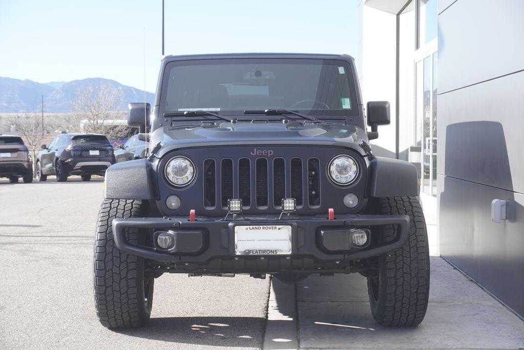 used 2017 Jeep Wrangler Unlimited car, priced at $27,280