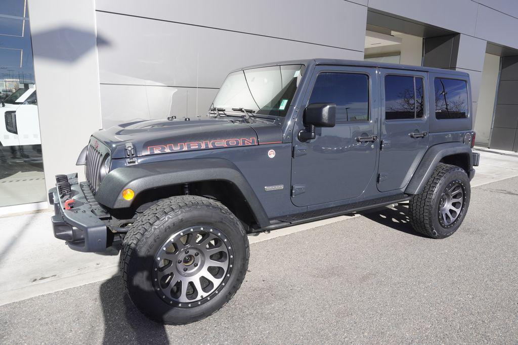 used 2017 Jeep Wrangler Unlimited car, priced at $27,280