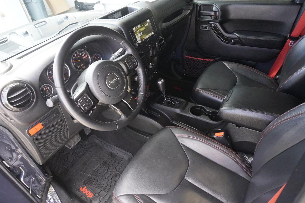 used 2017 Jeep Wrangler Unlimited car, priced at $27,280