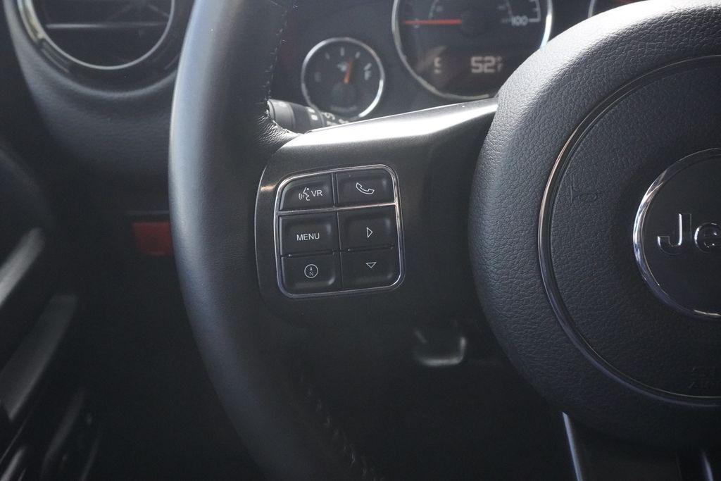 used 2017 Jeep Wrangler Unlimited car, priced at $27,280