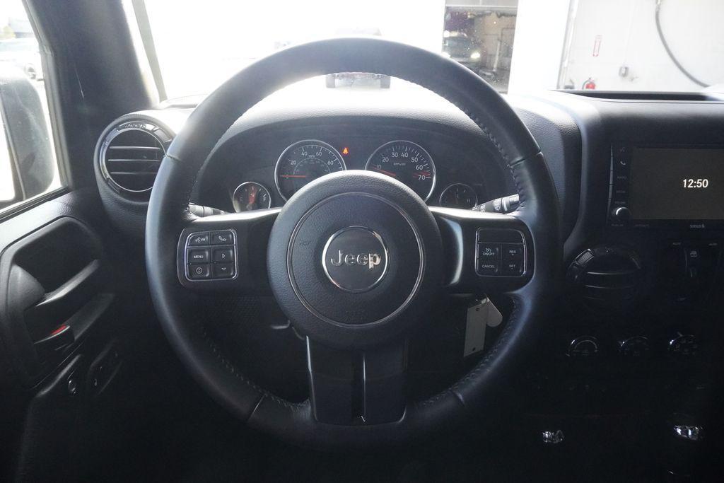 used 2017 Jeep Wrangler Unlimited car, priced at $27,280