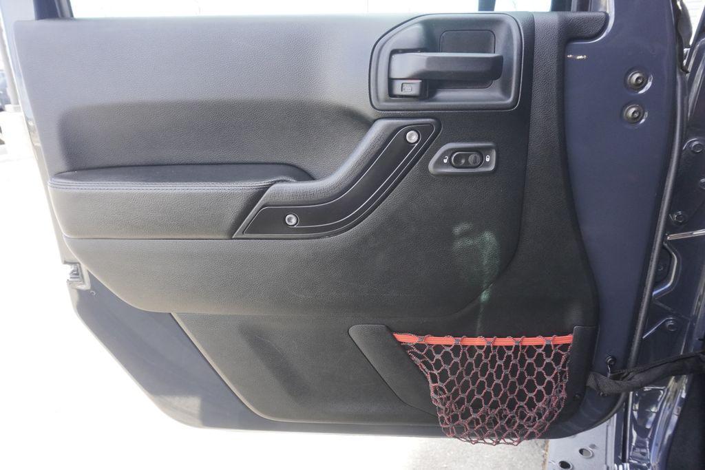 used 2017 Jeep Wrangler Unlimited car, priced at $27,280