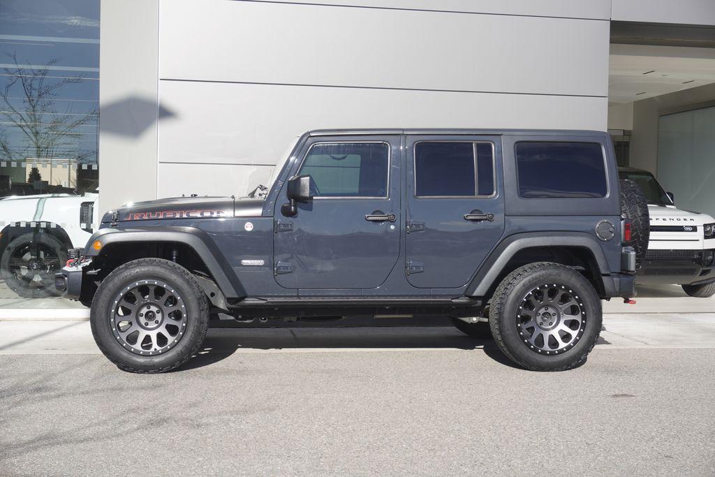 used 2017 Jeep Wrangler Unlimited car, priced at $27,280