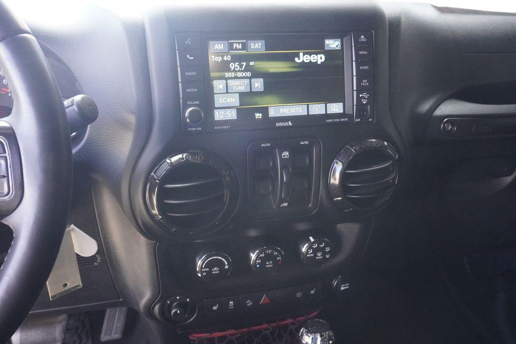 used 2017 Jeep Wrangler Unlimited car, priced at $27,280