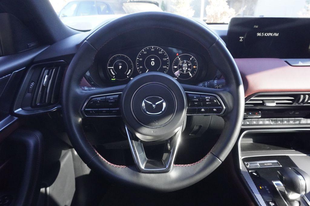 used 2025 Mazda CX-70 PHEV car, priced at $39,085