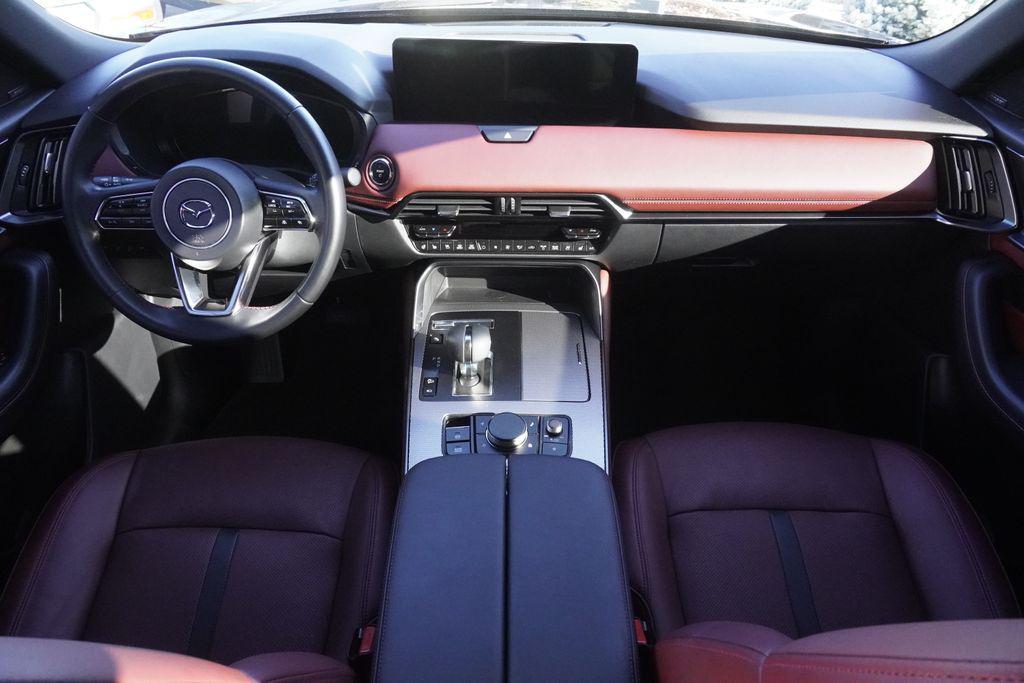 used 2025 Mazda CX-70 PHEV car, priced at $39,085