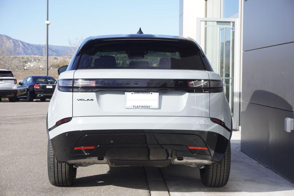 new 2026 Land Rover Range Rover Velar car, priced at $72,115