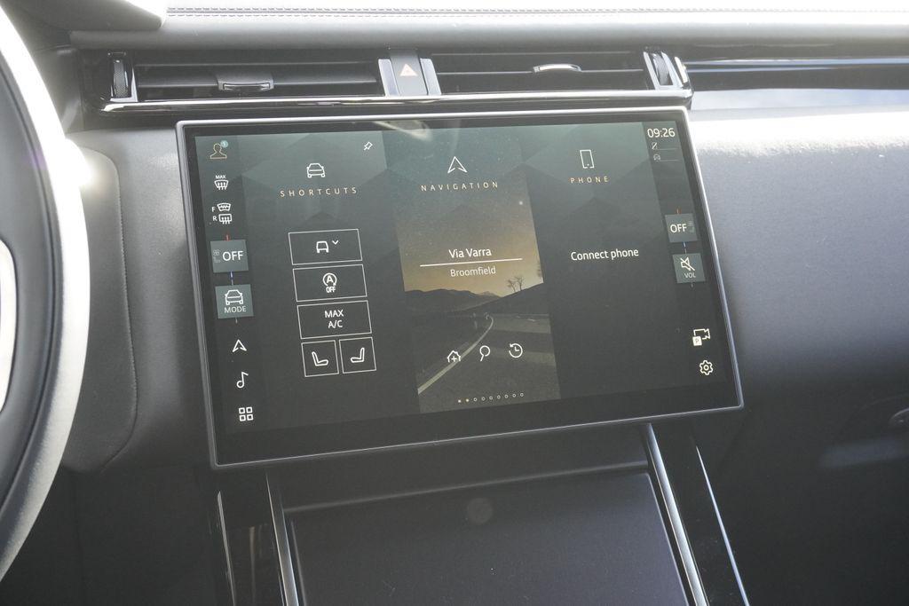 new 2026 Land Rover Range Rover Velar car, priced at $72,115