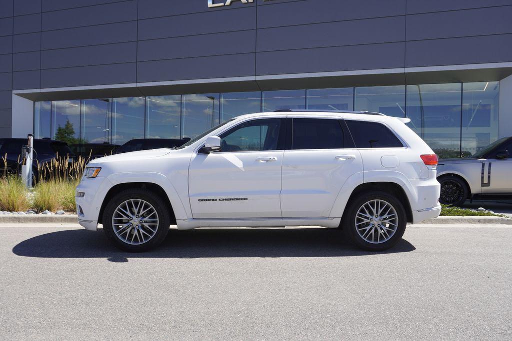 used 2017 Jeep Grand Cherokee car, priced at $17,283
