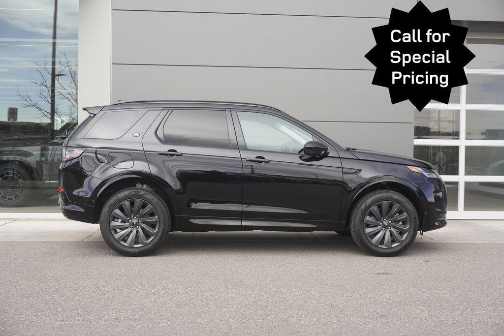 new 2025 Land Rover Discovery Sport car, priced at $54,528