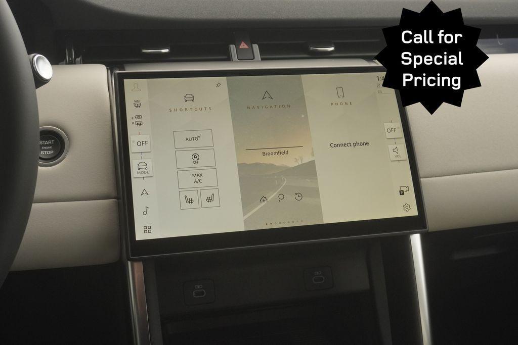 new 2025 Land Rover Discovery Sport car, priced at $54,528