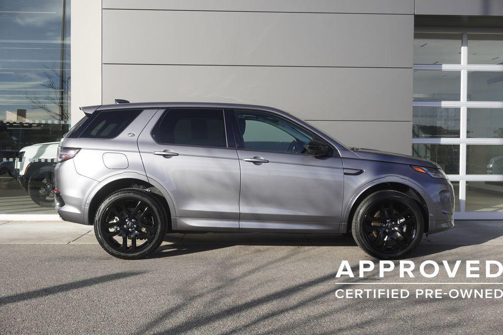 used 2025 Land Rover Discovery Sport car, priced at $43,384