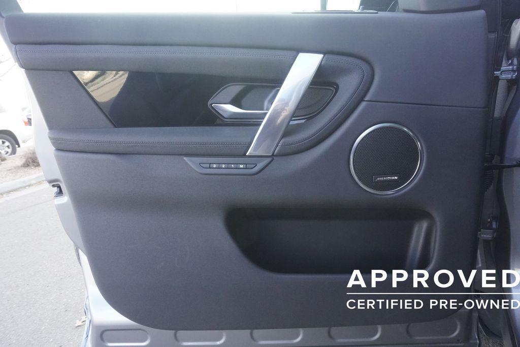 used 2025 Land Rover Discovery Sport car, priced at $43,384