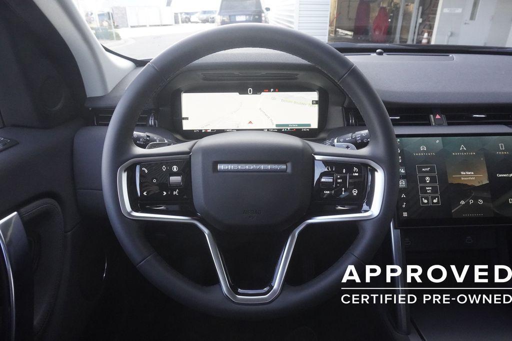 used 2025 Land Rover Discovery Sport car, priced at $43,384