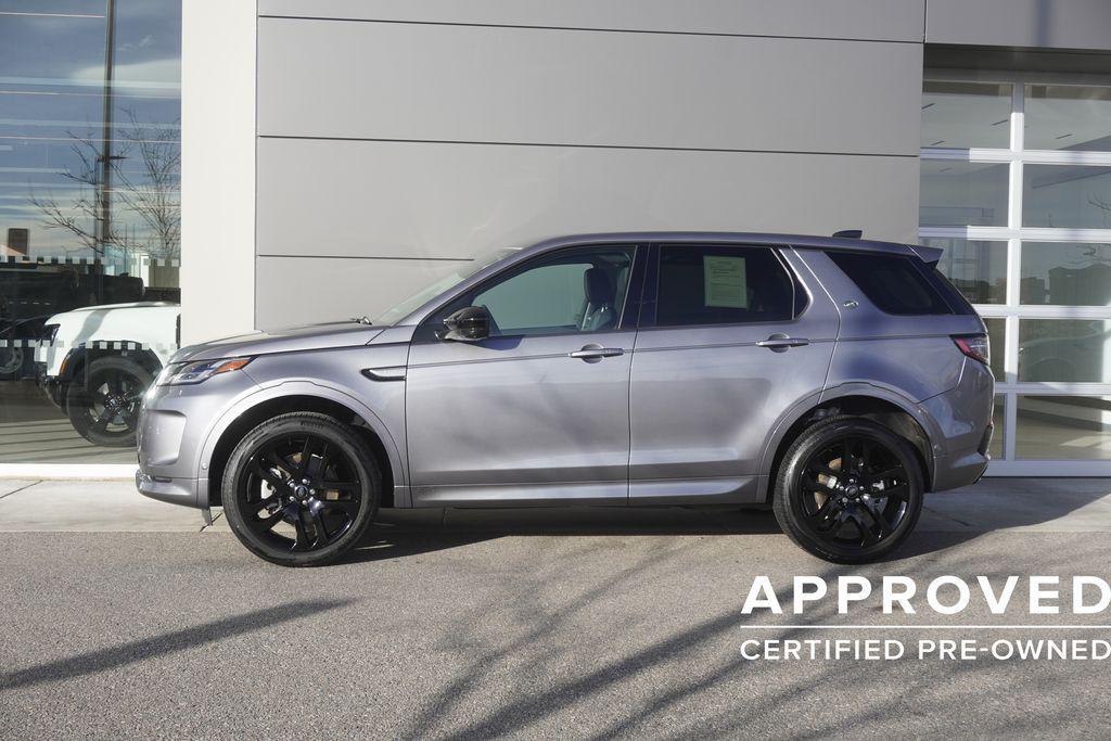 used 2025 Land Rover Discovery Sport car, priced at $43,384