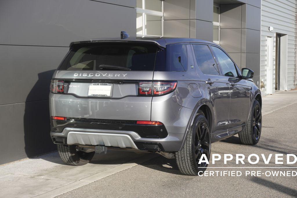 used 2025 Land Rover Discovery Sport car, priced at $43,384