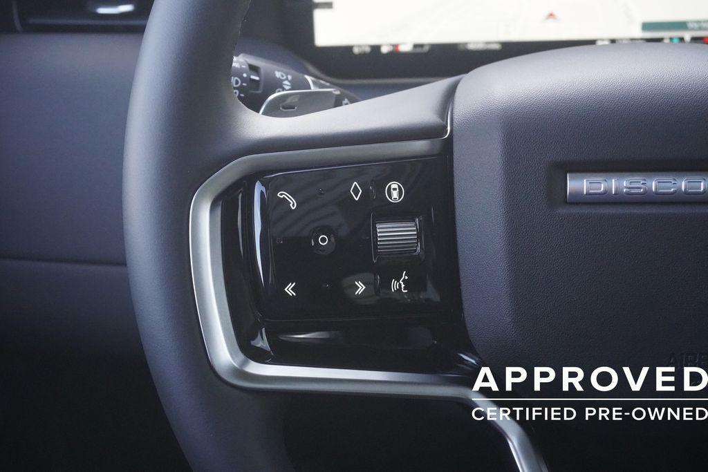 used 2025 Land Rover Discovery Sport car, priced at $43,384