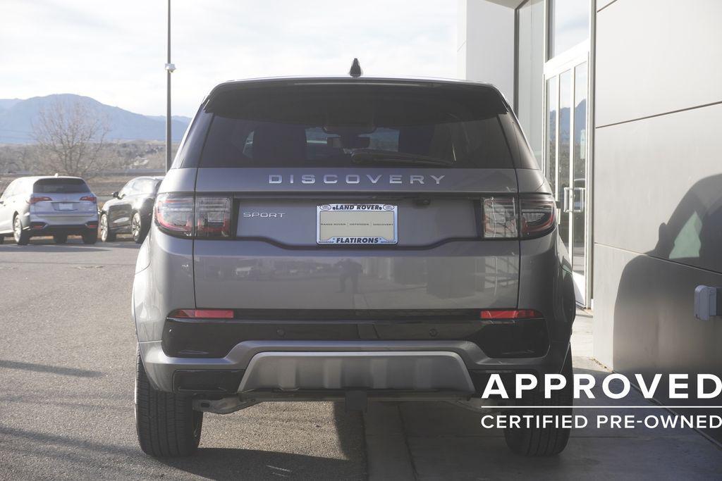 used 2025 Land Rover Discovery Sport car, priced at $43,384