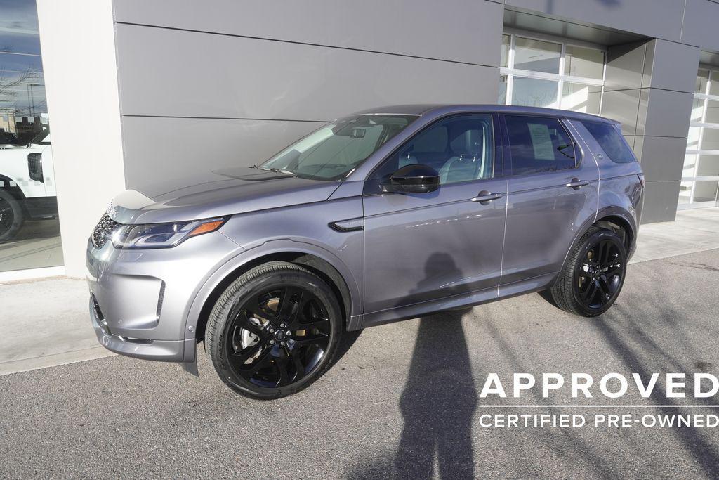 used 2025 Land Rover Discovery Sport car, priced at $43,384
