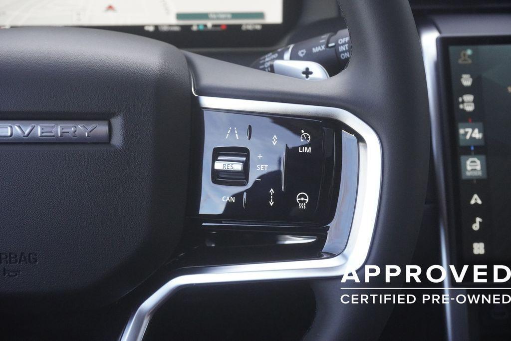used 2025 Land Rover Discovery Sport car, priced at $43,384