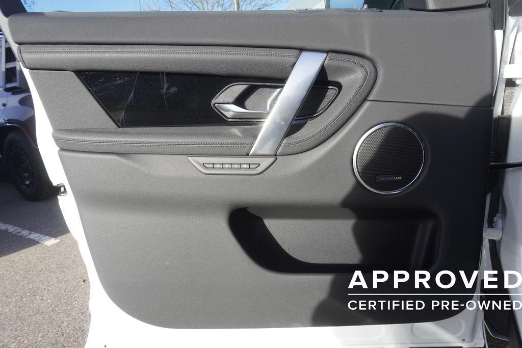 used 2025 Land Rover Discovery Sport car, priced at $43,364