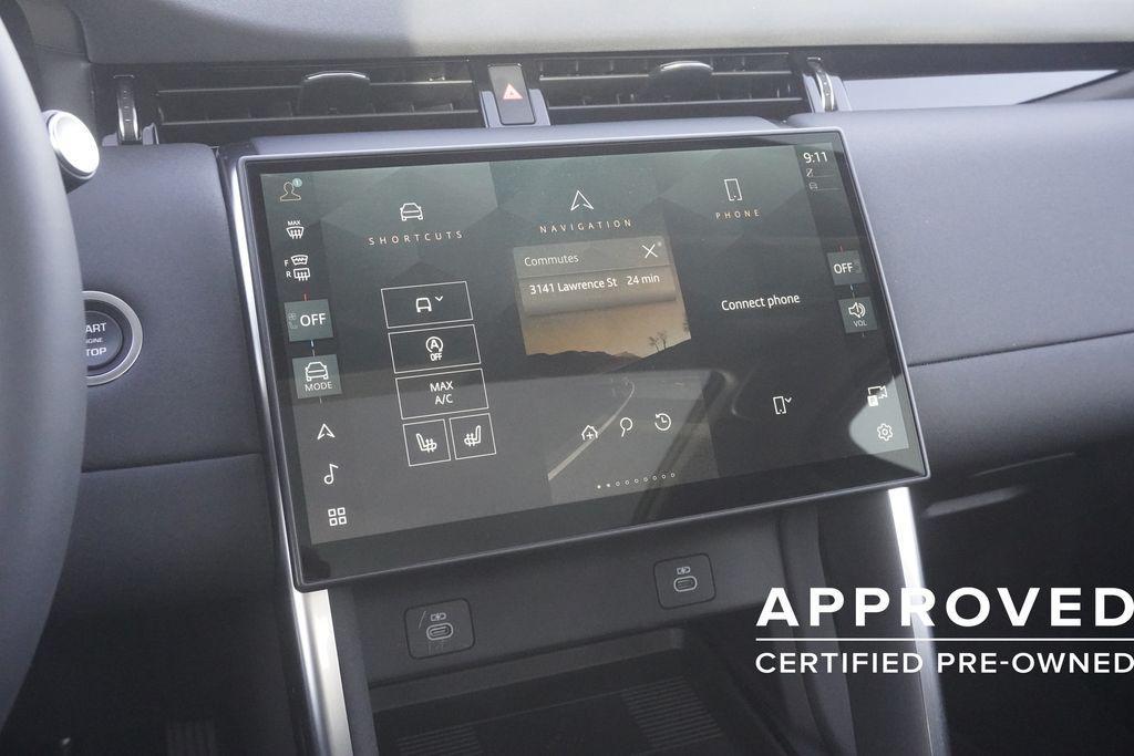 used 2025 Land Rover Discovery Sport car, priced at $43,364