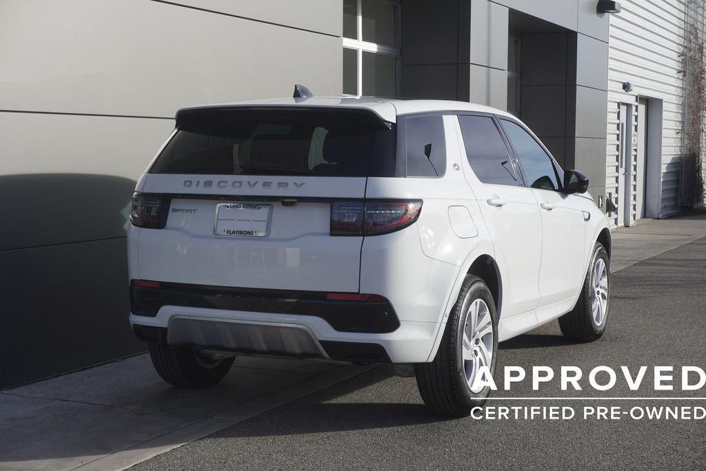 used 2025 Land Rover Discovery Sport car, priced at $43,364