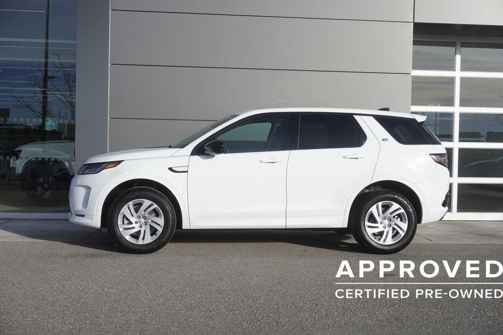 used 2025 Land Rover Discovery Sport car, priced at $43,364