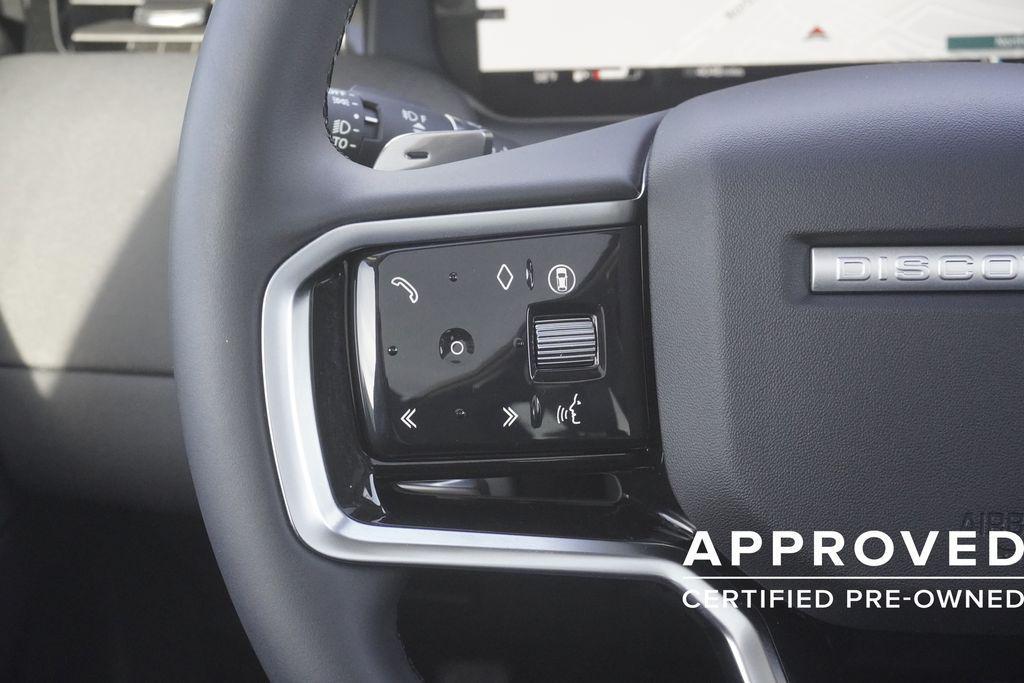 used 2025 Land Rover Discovery Sport car, priced at $43,364