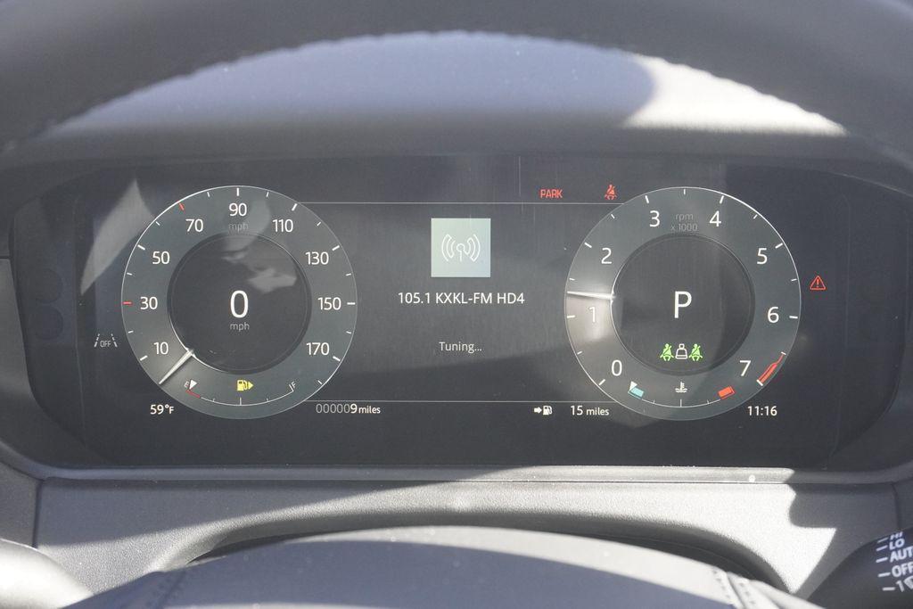 new 2026 Land Rover Range Rover Velar car, priced at $71,615