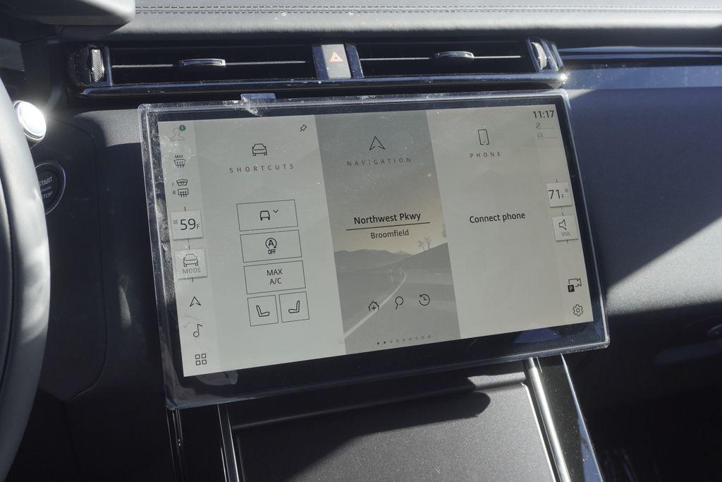 new 2026 Land Rover Range Rover Velar car, priced at $71,615