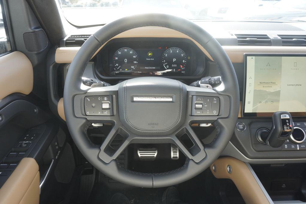 new 2026 Land Rover Defender car, priced at $132,206