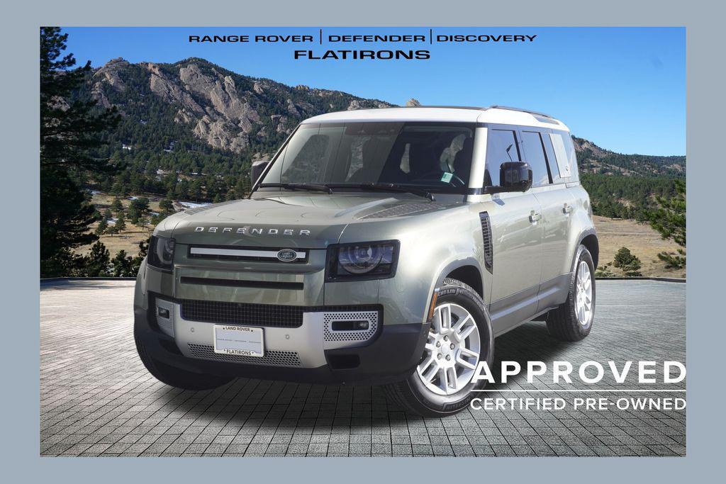 used 2024 Land Rover Defender car, priced at $50,738