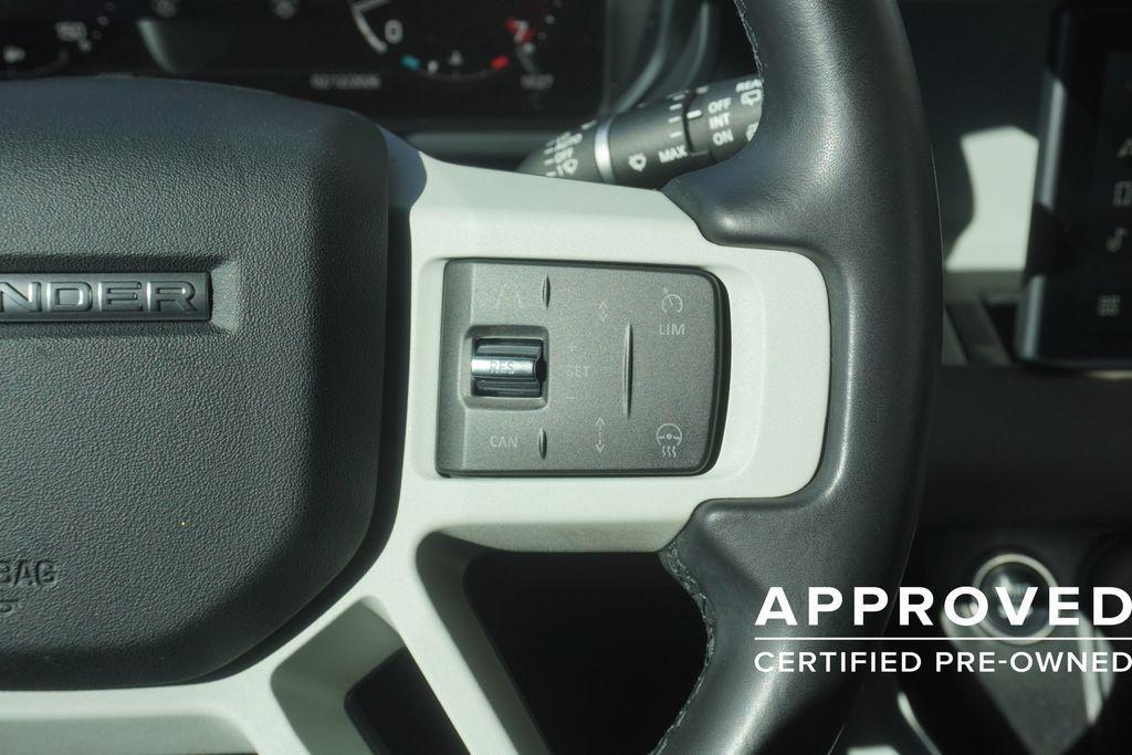 used 2024 Land Rover Defender car, priced at $50,738