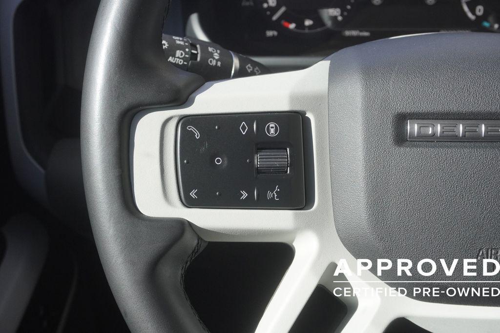 used 2024 Land Rover Defender car, priced at $50,738
