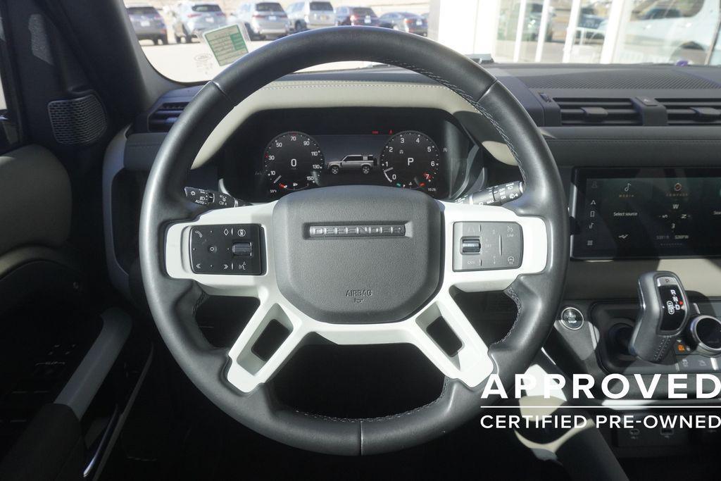 used 2024 Land Rover Defender car, priced at $50,738
