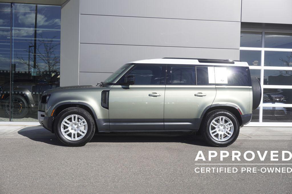 used 2024 Land Rover Defender car, priced at $50,738