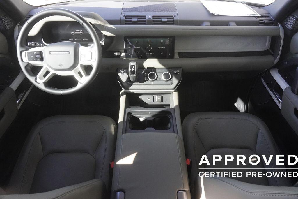 used 2024 Land Rover Defender car, priced at $50,738