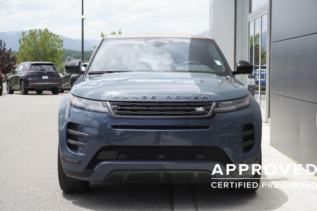 used 2026 Land Rover Range Rover Evoque car, priced at $49,783