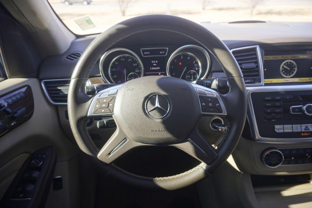 used 2012 Mercedes-Benz M-Class car, priced at $10,593