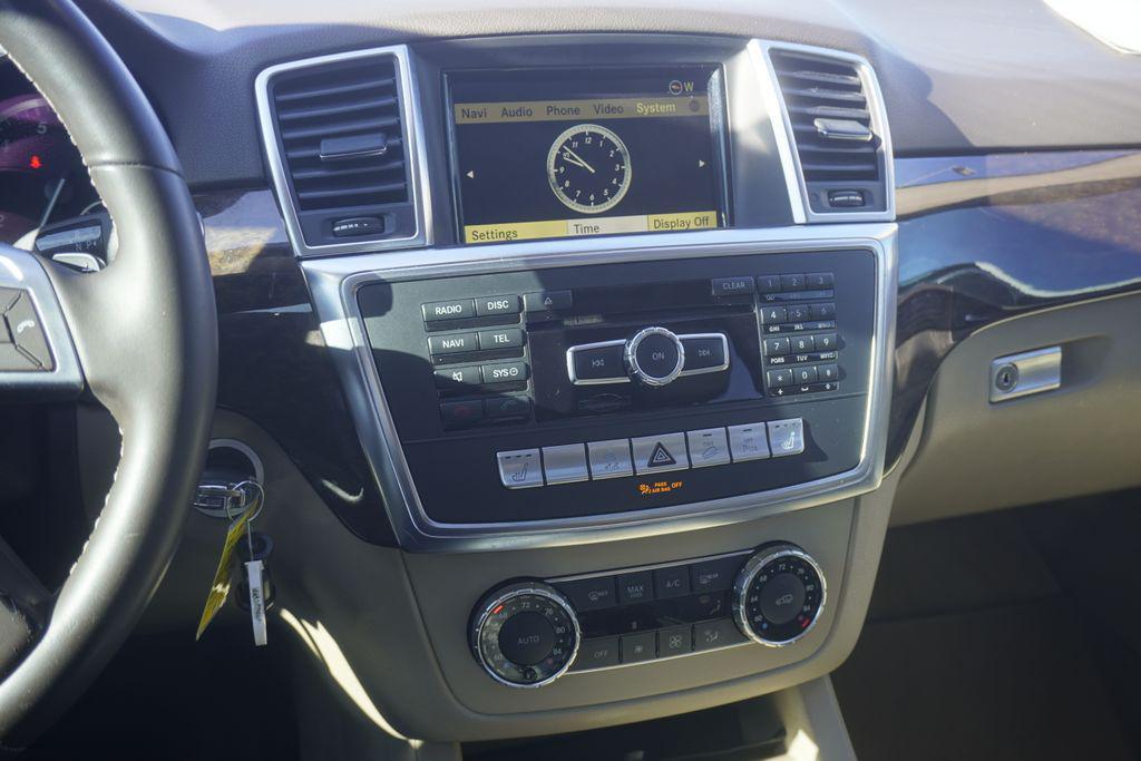 used 2012 Mercedes-Benz M-Class car, priced at $10,593