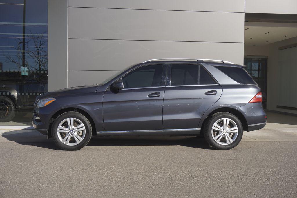 used 2012 Mercedes-Benz M-Class car, priced at $10,593