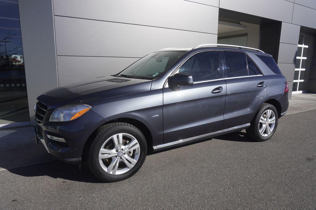 used 2012 Mercedes-Benz M-Class car, priced at $10,593