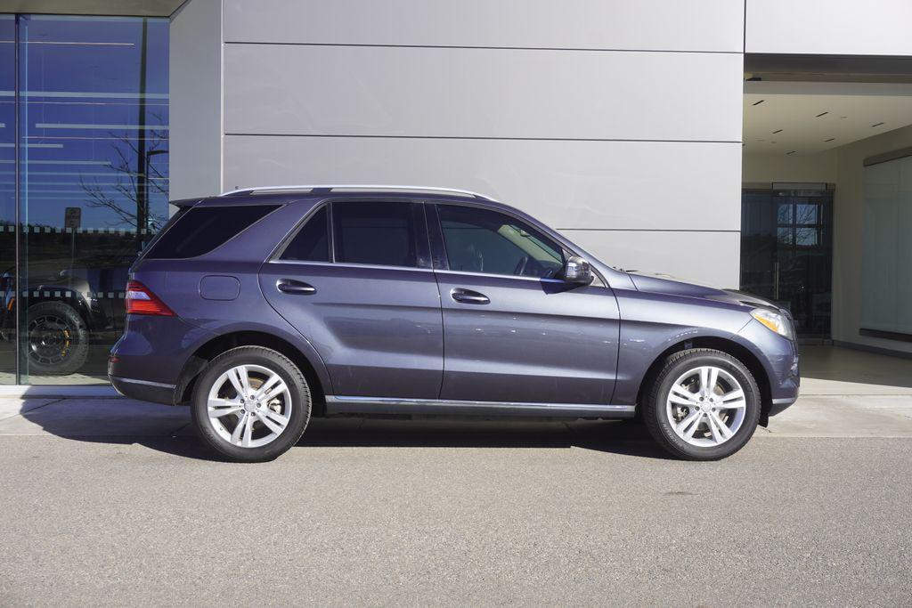 used 2012 Mercedes-Benz M-Class car, priced at $10,593
